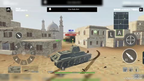 Panzer War | T-34-76 vs A7V_Sturmpanzer