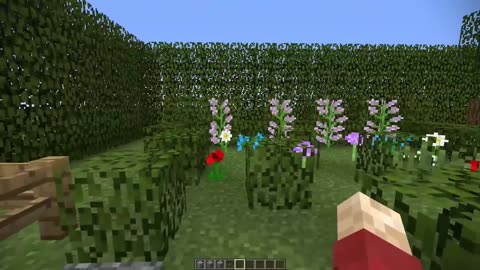 Minecraft Garden Decoration Ideas!