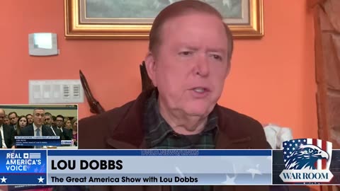 Steve Bannon: Lou Dobbs Says Biden Won't Run Again - 2/8/23