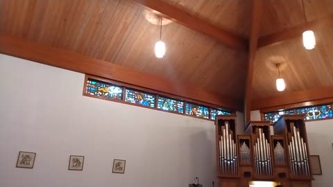 Inside St. John The Baptist Episcopal Church (Orlando, Florida) Video 1