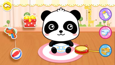 Baby Panda Care | Kids Games | Gameplay Videos | For Children | BabyBus