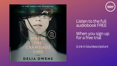 Where the Crawdads Sing Audiobook Summary | Delia Owens