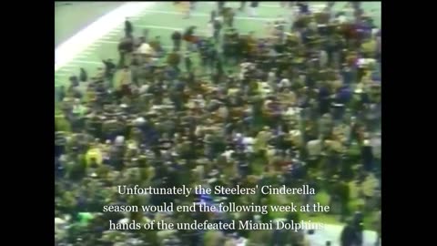 1972-12-23 Oakland Raiders vs Pittsburgh Steelers