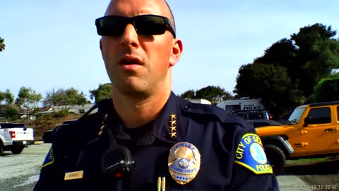 Behind The Badge || Chief Borges || Seaside, CA PD