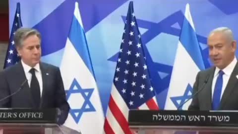 Netanyahu just bombed Iran, now has American Secretary of State in Israel standing by