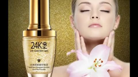 How to use 24k gold serum