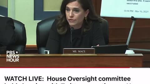 Wow! @RepNancyMace Roasts Twitter-Censor Boss Vijaya Gadde (Happening LIVE Now)