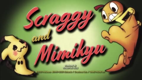 PokeToon - Scraggy and Mimikyu