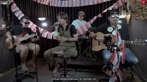 MISTERI CINTA - NICKY ASTRIA - 3PEMUDA BERBAHAYA FEAT DELISA HERLINA COVER