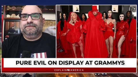 Pure Evil At Grammys - Then Fans Notice Something MORE Terrifying