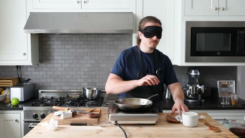 Blindfolded $1000 Cooking Challenge