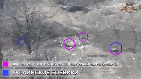 The Russians Battle Tank Destroyed Ukrainians Soldiers