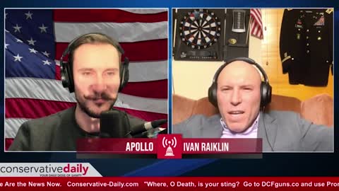 Conservative Daily: Are Members of our Government Domestic Terrorists? With Ivan Raiklin