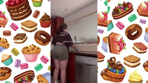 big bang tiktok challenge 🍑🍒🍆 shorts no blur twerk tropical tok milf