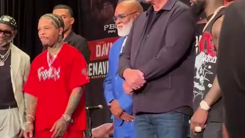 🥊 Tank Davis vs Frank Martin !!! 🥊 #tankdavis #frankmartin #boxing #faceoff #viral