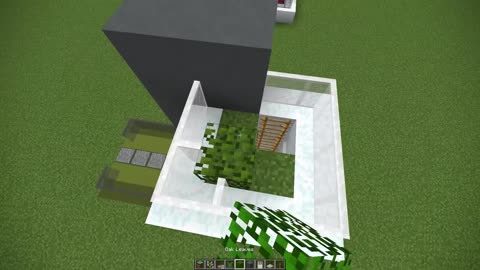 Minecraft Microhouses! (3x3 House Tutorial)