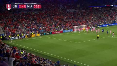 FC Cincinnati vs Inter Miami - Highlights - Aug 23