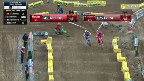 450 Heat 2 Denver Supercross