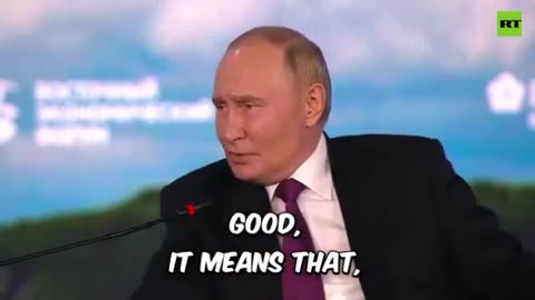 Putin Endorses kamala