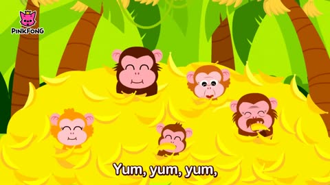 monkey 🐒 Banana 🍌 Song