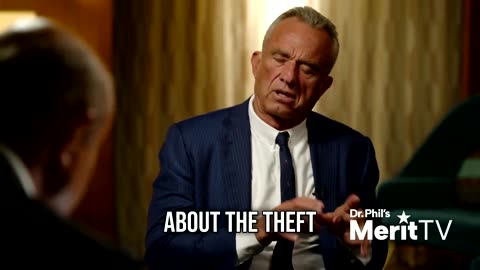 RFK Jr to Dr Phil - You need paper ballots for secure elections