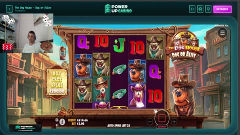 Power Up casino 💪 vasilis Cfu 🇬🇷 Part1 May 1, 2024