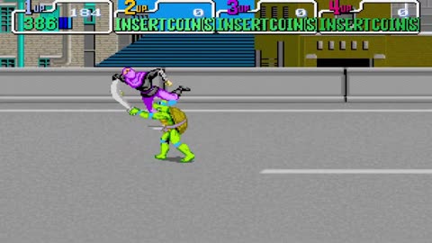 Lets Play Teenage Mutant Ninja Turtles The Arcade Game Part 2