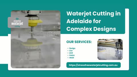 Waterjet Cutting in Adelaide for Complex Designs