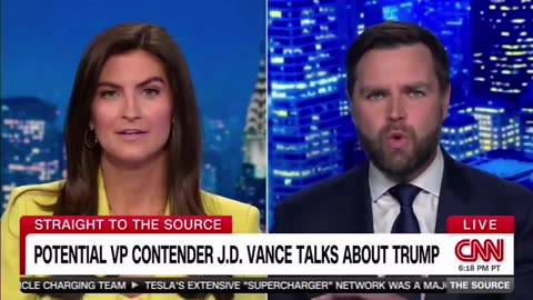 "Senator JD Vance just demolished CNN's fake news and the shills spreading diarrhea on 𝕏."