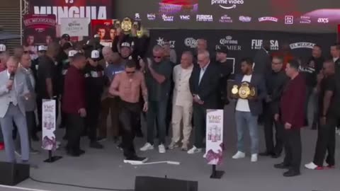 🥊Canelo vs Munguia Weigh-In & Face-Off !! 🥊#caneloalvarez #jaimemunguia #boxing #faceoff #weighins