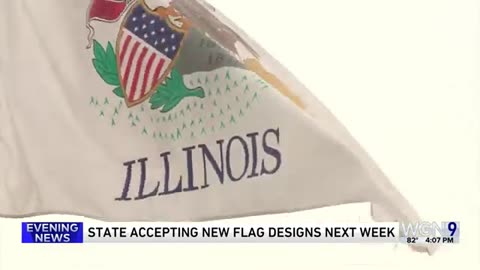 Illinois opens contest to redesign state flag