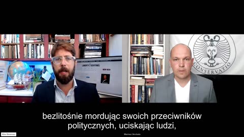 Alex Newman Mariusz Skrobała: Nowy Porządek Świata, Tyrania Globalizacji, Upadek Zachodu NAPISY PL