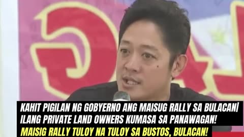 Matapos HARANGIN at TAKUTIN ang mga TAO| BENHUR ABALOS