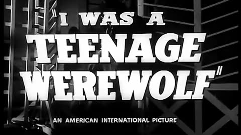 I Was A Teenage Werewolf (1957) trailer