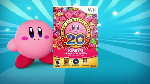 Kirby's Dream Collection TV Commercial for Nintendo Wii #Wii #WiiU #GameCube #N64 #SNES #NES