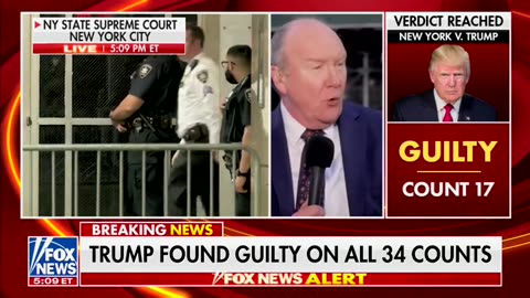 'Inconceivable': Andy McCarthy Blasts Trump Verdict As 'Very Political Exercise'