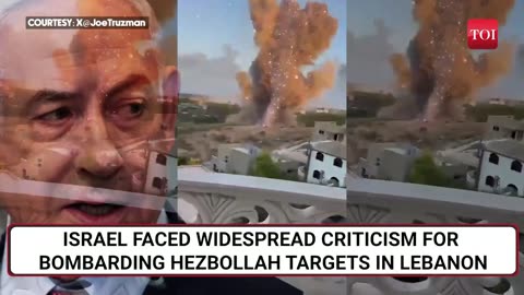 'Stop Now'： NATO Allies Turn Against Israel As Hezbollah Attacks Spiral Into Intense War