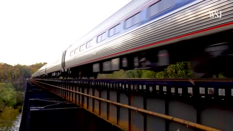 Why is Amtrak service in most of the United States so slow?