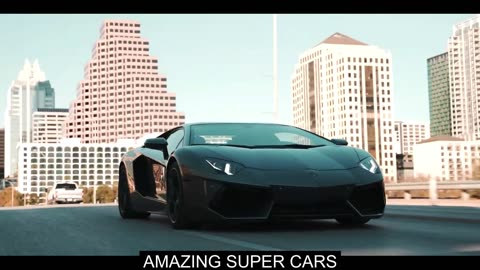 amazing cinematic aventador