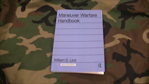 Maneuver Warfare Handbook