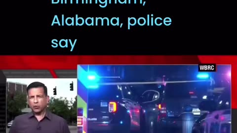 4 dead and 17 injured after gunfire erupts at popular nightlife area in Birmingham, Alabama, police