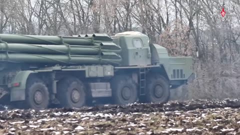 Tornado MLRS crews in combat Action