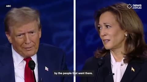 Trump vs Harris Wildest, most unhinged debate highlights