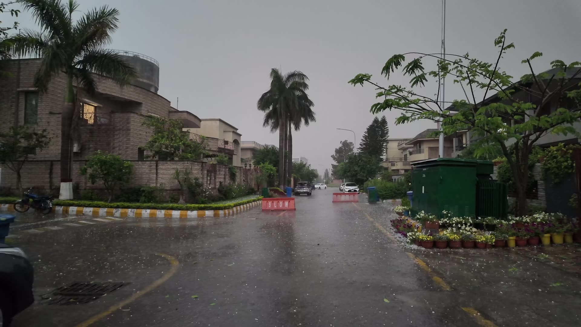 Hailstorm Havoc: Islamabad's May 10, 2024 Fury