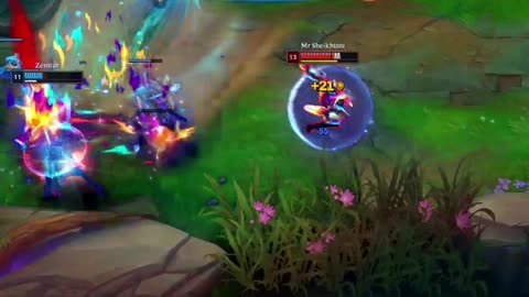 Zed VS Sett | Buy League Smurf Account link in the description | #leagueoflegends #shorts