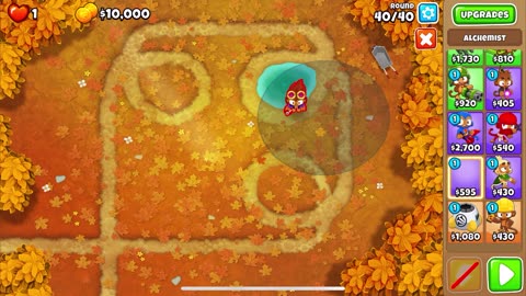 Bloons TD 6-Advanced Challenge: Why are you blue?