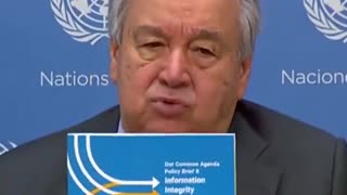 UN Secretary-General Antonio Guterres: - “Digital platforms are being misused to undermine science