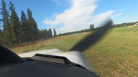 A Challenging STOL Landing