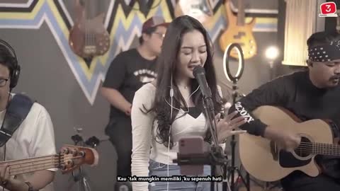 KUINGIN SETIA - ARMADA - 3PEMUDA BERBAHAYA FEAT VENI NURDAISY COVER