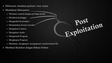 Belajar Ethical Hacking Lengkap (Part 1) || Introduction